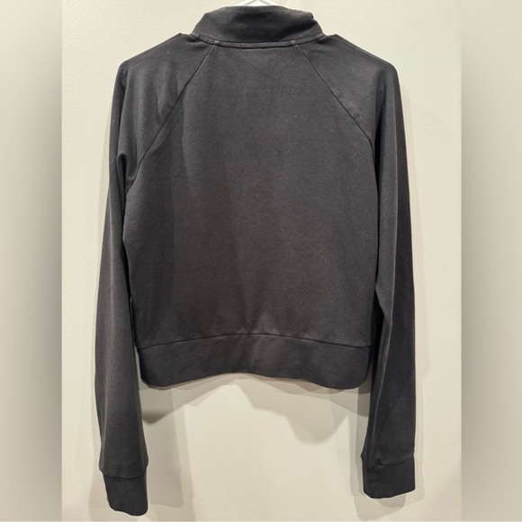 COPY - SKIMS Outdoor Track Jacket - Washed Onyx - Picture 4 of 5